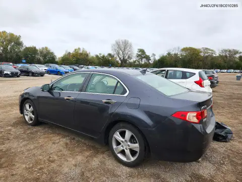 JH4CU2F61BC010285 — 2011 Acura TSX, фото 2 с аукциона Copart, Вандализм