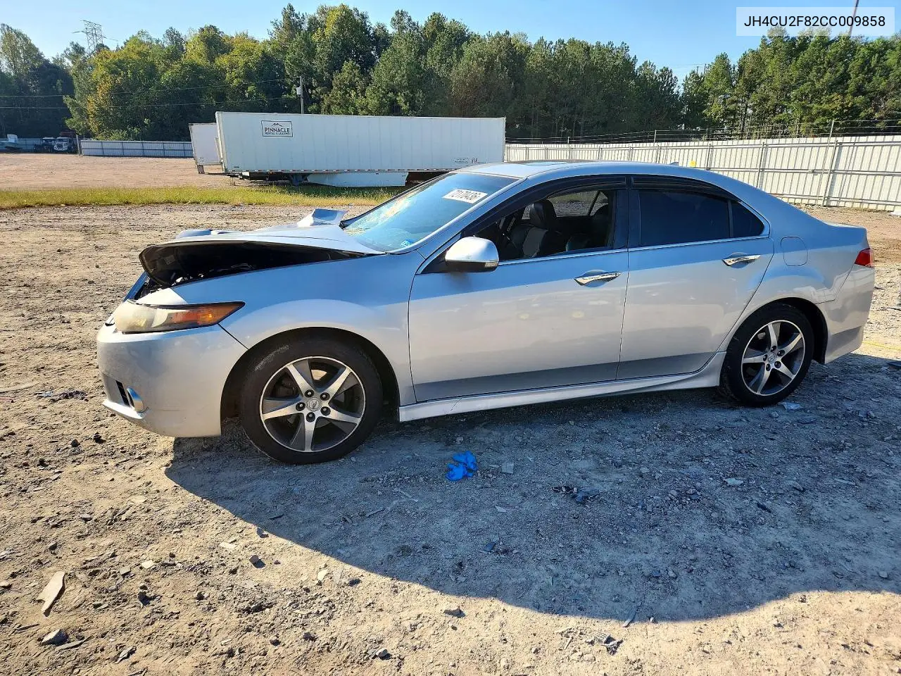 2012 Acura Tsx Se VIN JH4CU2F82CC009858 фото 1