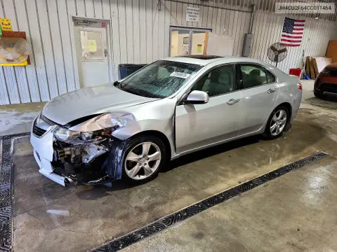 JH4CU2F64CC011464 — 2012 Acura TSX, Передняя часть, фото до ремонта