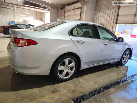 2012 Acura Tsx Tech VIN JH4CU2F64CC011464 фото 3