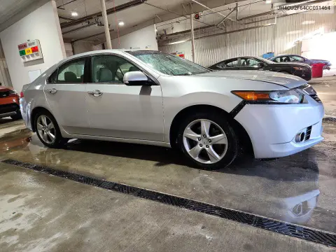 2012 Acura Tsx Tech VIN JH4CU2F64CC011464 фото 4