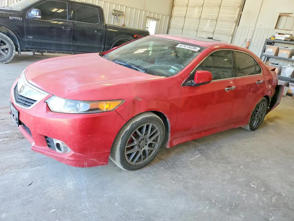 2013 ACURA TSX VIN JH4CU2F85DC013937 фото 1