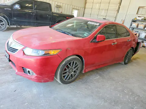 JH4CU2F85DC013937 — 2013 Acura TSX, Задняя часть (Rear End), фото до ремонта