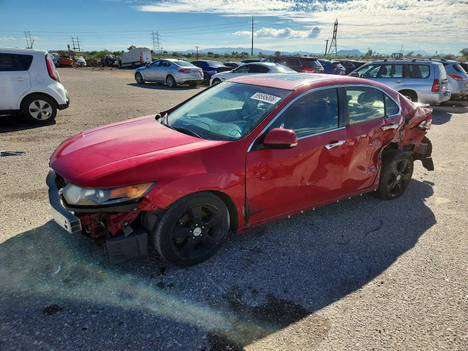 2013 ACURA TSX VIN JH4CU2F80DC001145 фото 1