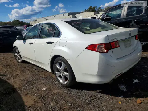 2013 Acura Tsx Tech VIN JH4CU2F63DC013353 фото 2
