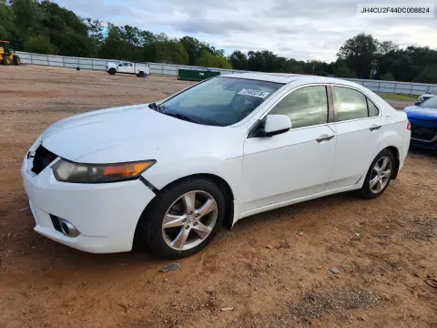 2013 Acura Tsx VIN JH4CU2F44DC008824 фото 1