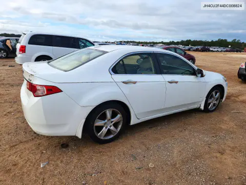 2013 Acura Tsx VIN JH4CU2F44DC008824 фото 3