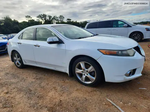 2013 Acura Tsx VIN JH4CU2F44DC008824 фото 4