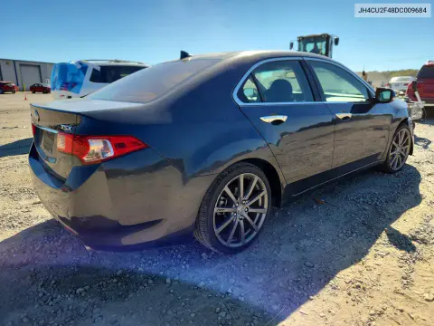 2013 Acura Tsx VIN JH4CU2F48DC009684 фото 3