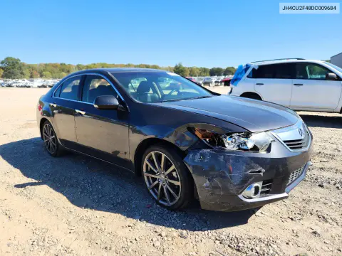 2013 Acura Tsx VIN JH4CU2F48DC009684 фото 4