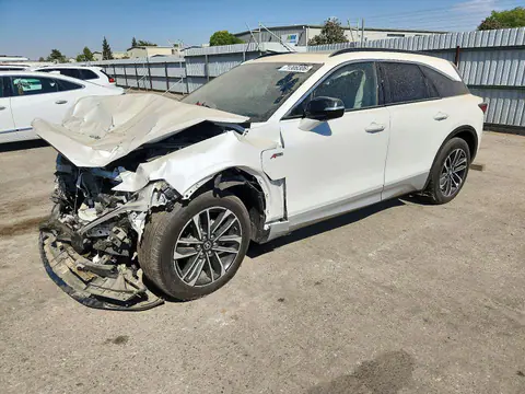 4W5KHNRL5RZ508469 — 2024 Acura ZDX, Передняя часть (Front End), фото до ремонта