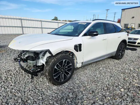 4W5KHNRL3RZ507305 — 2024 Acura ZDX, Передняя часть, фото до ремонта