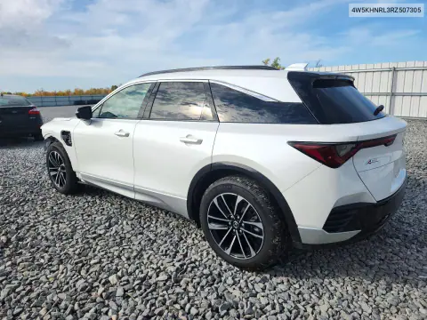 2024 Acura Zdx A-Spec VIN 4W5KHNRL3RZ507305 фото 2