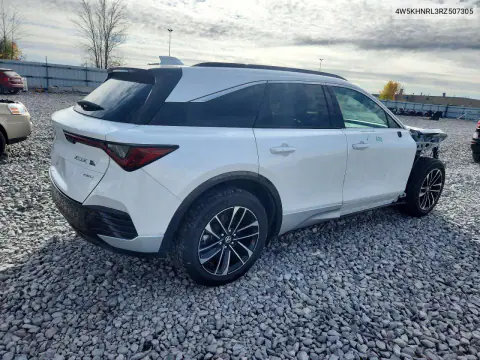 2024 Acura Zdx A-Spec VIN 4W5KHNRL3RZ507305 фото 3