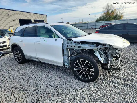 2024 Acura Zdx A-Spec VIN 4W5KHNRL3RZ507305 фото 4