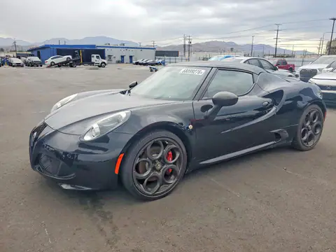 ZARBAAA40FM160416 — 2015 Alfa Romeo 4C, Механические повреждения (Mechanical), фото до ремонта