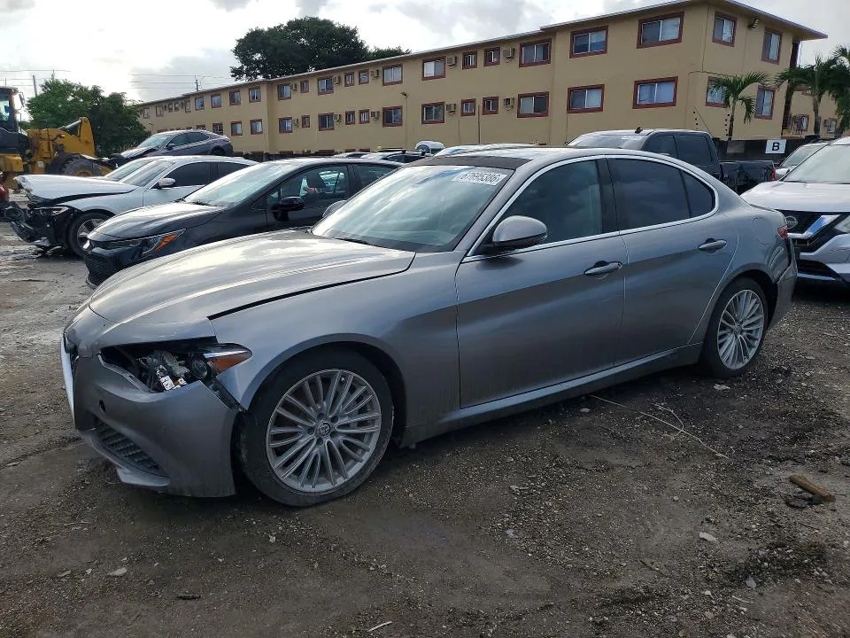 2017 ALFA ROMEO GIULIA VIN ZARFAECN3H7537000 фото 1