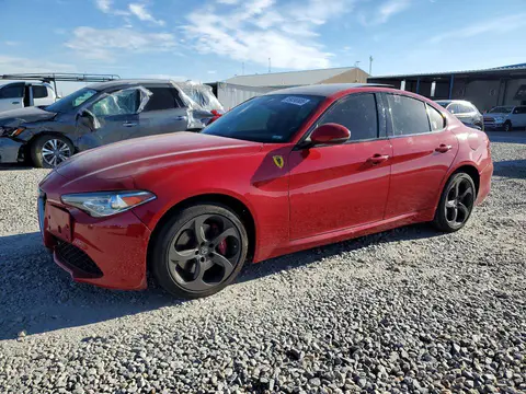 ZARFAEDN0H7558501 — 2017 Alfa Romeo Giulia, Боковая часть (Side), фото до ремонта