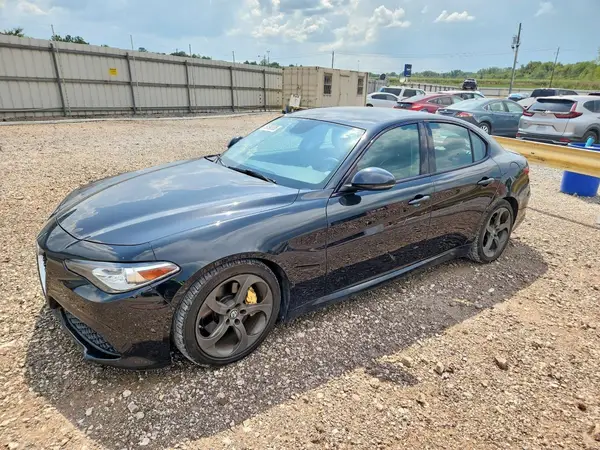 ZARFAEBN7H7539236 — 2017 Alfa Romeo Giulia, Мелкие вмятины и царапины (Minor Dent/Scratches), фото до ремонта