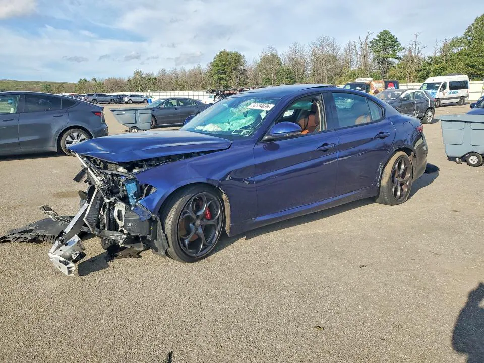 2017 ALFA ROMEO GIULIA VIN ZARFAEEN5H7548156 фото 1