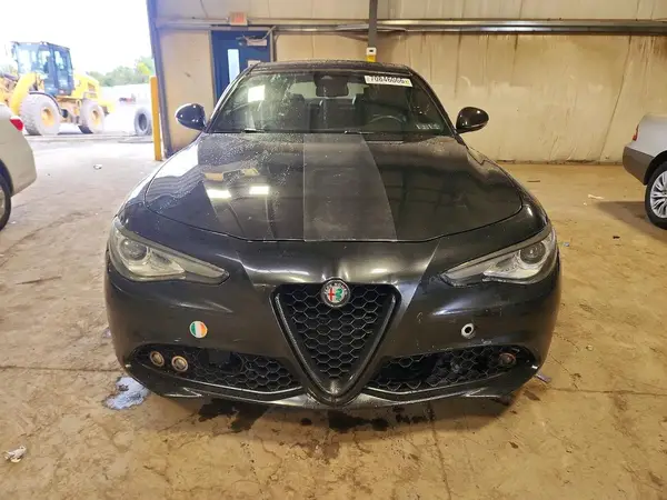 2017 ALFA ROMEO GIULIA VIN ZARFAEEN5H7534905 фото 5