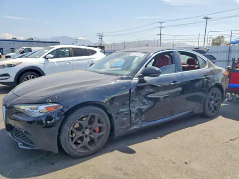 ZARFAMAN5K7621162 — 2019 Alfa Romeo Giulia, Боковая часть (Side), фото до ремонта