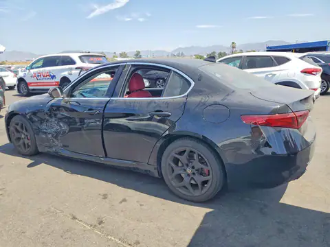 ZARFAMAN5K7621162 — 2019 Alfa Romeo Giulia, фото 2 с аукциона Copart 14.10.2026, Боковая часть
