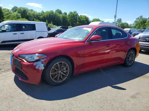 ZARFANAN9L7636898 — 2020 Alfa Romeo Giulia, Передняя часть (Front End), фото до ремонта