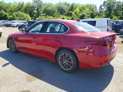 2020 Alfa Romeo Giulia VIN ZARFANAN9L7636898 фото 2