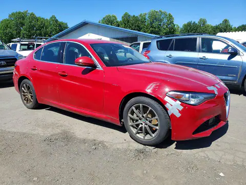 2020 Alfa Romeo Giulia VIN ZARFANAN9L7636898 фото 4