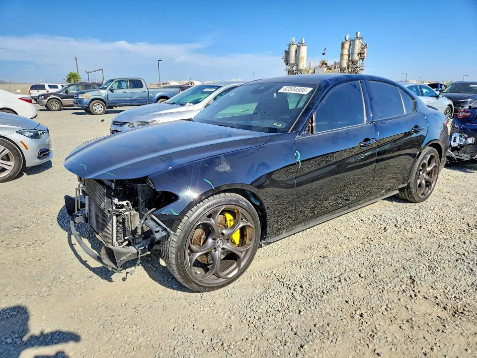 2020 Alfa Romeo Giulia VIN ZARFAMBN1L7638265 фото 1