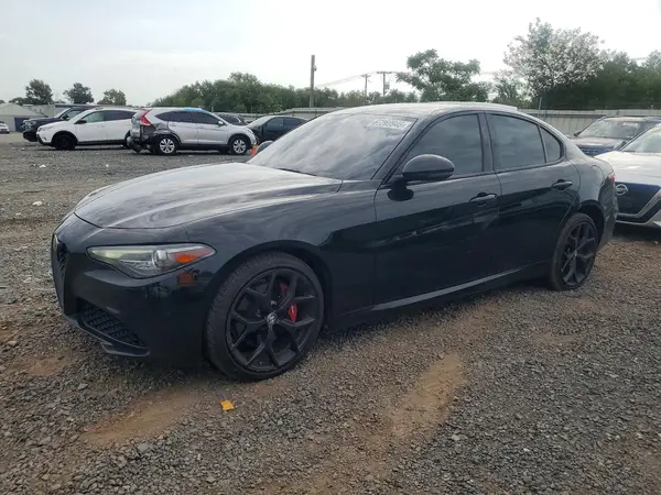 ZARFANAN0L7629323 — 2020 Alfa Romeo Giulia, Подтопление (Water/Flood), фото до ремонта