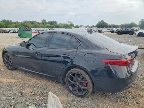 ZARFANAN0L7629323 — 2020 Alfa Romeo Giulia, фото 2 с аукциона Copart, Подтопление