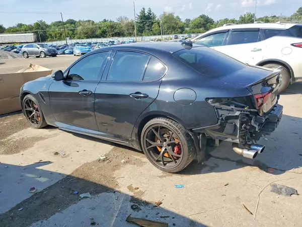 ZARFAMEVXL7641094 — 2020 Alfa Romeo Giulia, фото 2 с аукциона Copart 30.09.2026, Задняя часть