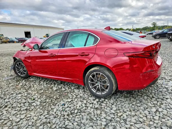 ZARFANAN3L7630353 — 2020 Alfa Romeo Giulia, фото 2 с аукциона Copart, Передняя часть