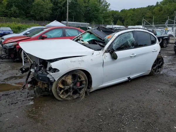 ZARFANBN4L7634765 — 2020 Alfa Romeo Giulia, Опрокидывание (Rollover), фото до ремонта