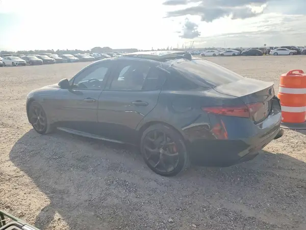 2020 ALFA ROMEO GIULIA VIN ZARFAMBN9L7631063 фото 2
