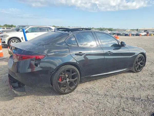 2020 ALFA ROMEO GIULIA VIN ZARFAMBN9L7631063 фото 3