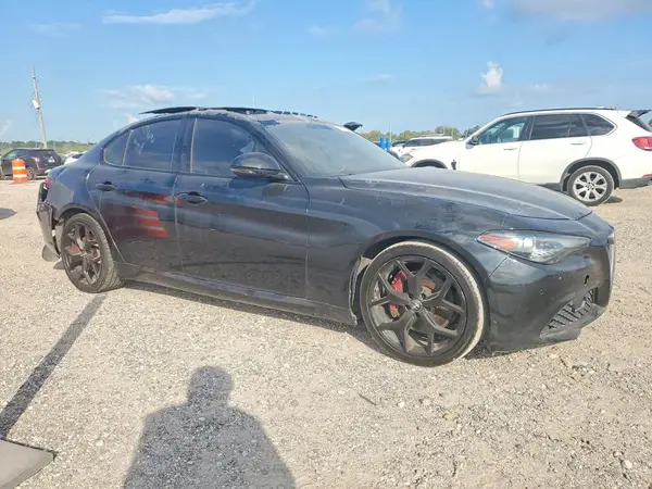 2020 ALFA ROMEO GIULIA VIN ZARFAMBN9L7631063 фото 4