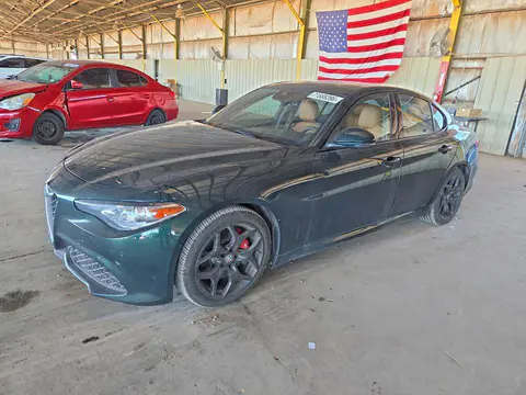 ZARFAMAN8L7633517 — 2020 Alfa Romeo Giulia, Передняя часть (Front End), фото до ремонта
