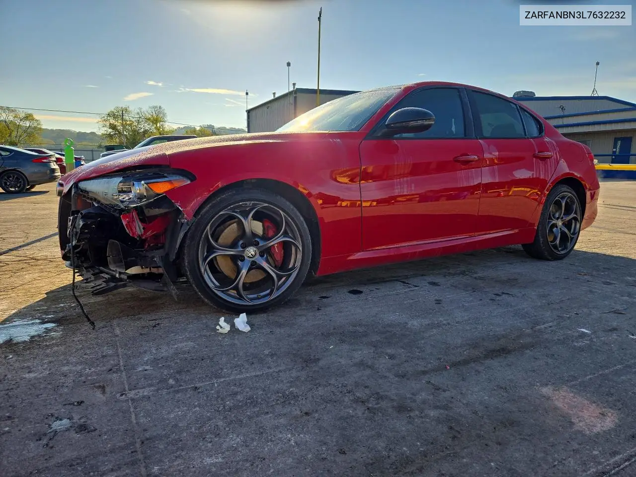 2020 Alfa Romeo Giulia Ti VIN ZARFANBN3L7632232 фото 1