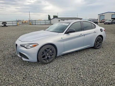 ZARFANAN9M7641259 — 2021 Alfa Romeo Giulia, Боковая часть (Side), фото до ремонта