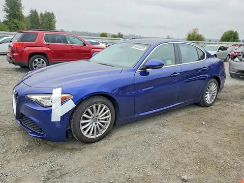 ZARFAMAN3M7648945 — 2021 Alfa Romeo Giulia, Передняя часть (Front End), фото до ремонта