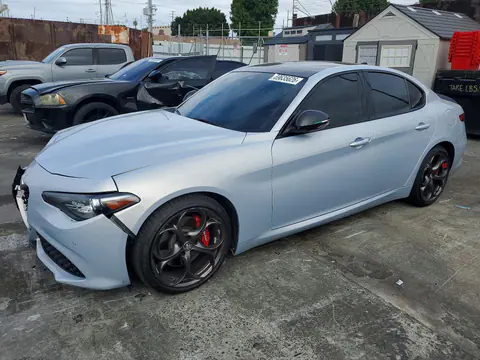 ZARFAMBN6M7647268 — 2021 Alfa Romeo Giulia, Передняя часть (Front End), фото до ремонта