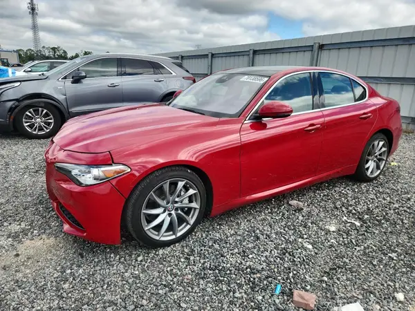 ZARFAMAN7M7648852 — 2021 Alfa Romeo Giulia, Передняя часть (Front End), фото до ремонта