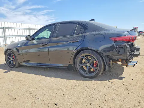 2022 Alfa Romeo Giulia VIN ZARFAMEV8N7655160 фото 2