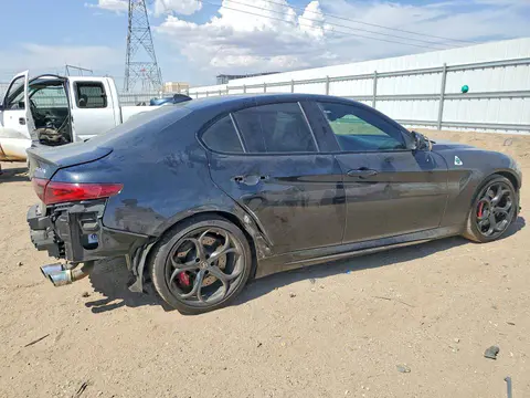 2022 Alfa Romeo Giulia VIN ZARFAMEV8N7655160 фото 3