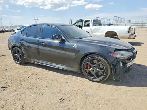 2022 Alfa Romeo Giulia VIN ZARFAMEV8N7655160 фото 4