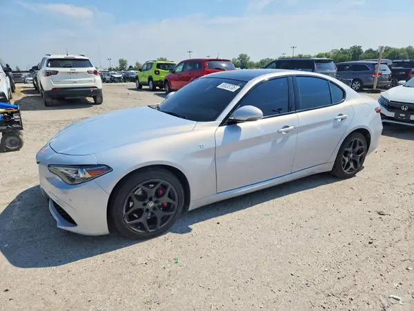 ZARFANBN3N7666917 — 2022 Alfa Romeo Giulia, Передняя часть (Front End), фото до ремонта