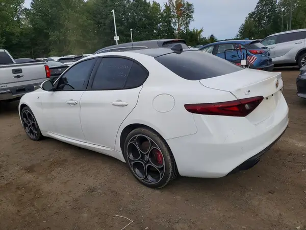 2022 ALFA ROMEO GIULIA VIN ZARFANBN9N7660510 фото 2